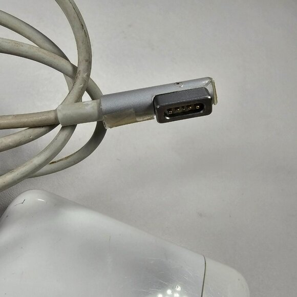 Genuine Apple 85W Magsafe Power Adapter A1343 For MacBook Pro/Air White - Picture 3 of 6